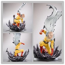One Punch Man anime figure