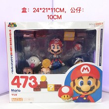 Nendoroid Super Mario anime figure 473#