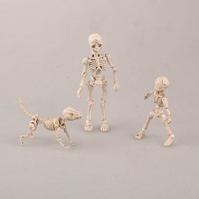 The Pose Skeleton skull figures a set