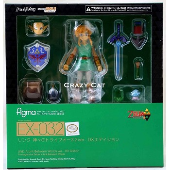 The Legend of Zelda link figure figma X-032#