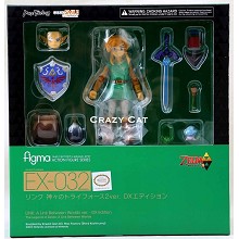 The Legend of Zelda link figure figma X-032#