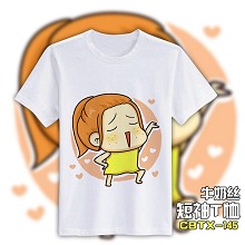 The micro fiber anime t-shirt