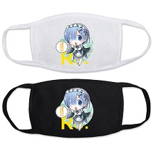 Re:Life in a different world from zero Rem masks set(2pcs a set)