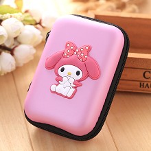 My Melody anime wallet coin purse