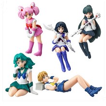 Sailor Moon anime figures set(5pcs a set)