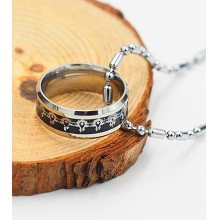 Warcraft ring necklace