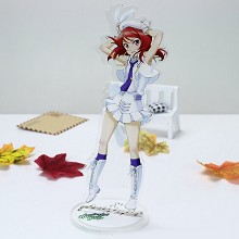 Lovelive Maki Nishikino anime acrylic figure