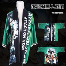 Attack on Titan anime kimono cloak mantle hoodie