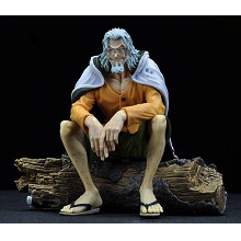 One Piece Silvers Rayleigh anime figure