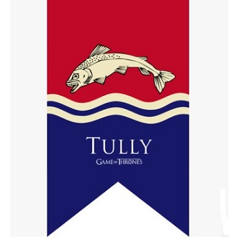 Game of Thrones TULLY cos flag