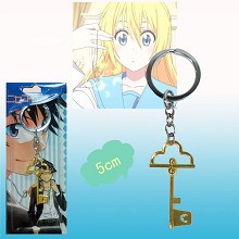Nisekoi anime key chain
