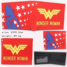 Wonder Woman anime wallet