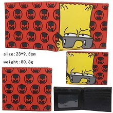 The Simpsons anime wallet