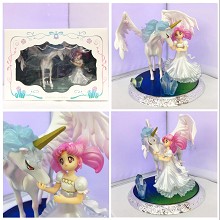 Sailor Moon anime figures a set