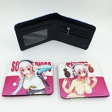 Super Sonico anime wallet