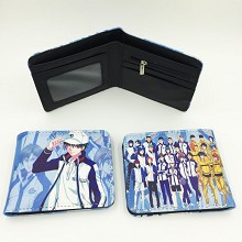 The Prince of Tennis anime wallet