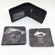 Game of Thrones anime wallet