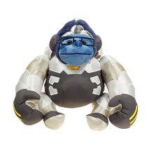 12inches Overwatch WINSTON plush doll