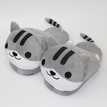 Atsume plush shoes slippers a pairt