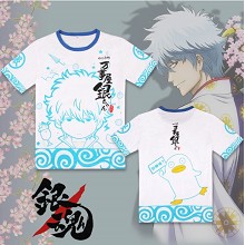 Gintama anime cotton t-shirt