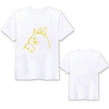 TOTORO anime cotton t-shirt