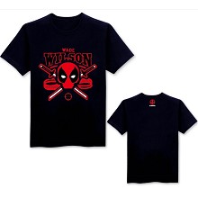 Deadpool cotton t-shirt