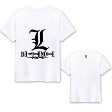 Death Note anime cotton t-shirt