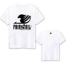Fairy Tail anime cotton t-shirt