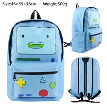 Adventure Time BMO anime backpack bag