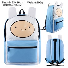 Adventure Time Finn anime backpack bag