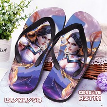 Hero Moba shoes slippers a pair
