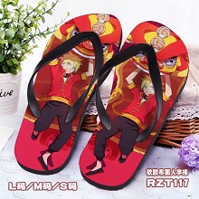Naruto anime shoes slippers a pair