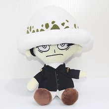 13inches One Piece Law anime plush doll