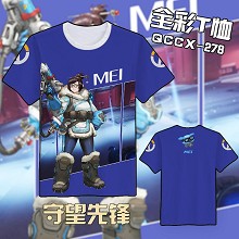 Overwatch Mei t shirt