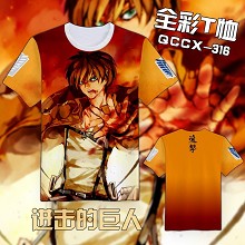 Attack on Titan anime t shirt