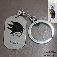 Overwatch tracer key chain