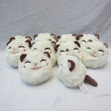 3inches Grumpy Cat plush dolls set(10pcs a set)