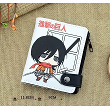 Attack on Titan anime wallet