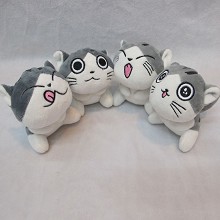 4inches Chi's Sweet Home plush dolls set(4pcs a set)