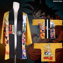 Dragon Ball anime kimono cloak mantle hoodie