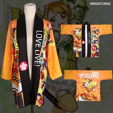 Lovelive Hanayo Koizumi anime kimono cloak mantle hoodie
