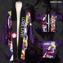 Lovelive Nozomi Tojo anime kimono cloak mantle hoodie