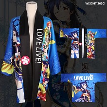 Lovelive Sonoda Umi anime kimono cloak mantle hoodie