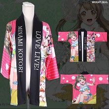 Lovelive Kotori Minami anime kimono cloak mantle hoodie