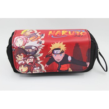 Naruto anime pen bag