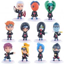 Naruto anime figures set(11pcs a set)