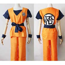 Dragon Ball cosplay dress cloth a set