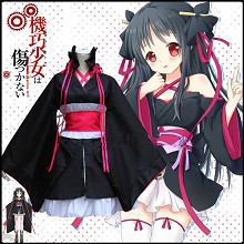Unbreakable Machine-Doll cosplay dress cloth a set