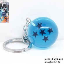 Dragon Ball anime key chain 5 stars