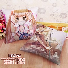 NOISE anime two-sided pillow